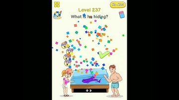 Delete puzzle clue|| Level 237 to 245