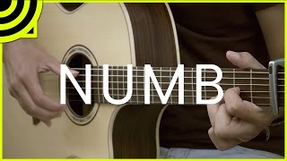 Numb - Linkin Park (Fingerstyle Guitar Cover by Albert Gyorfi) [+TABS] chords