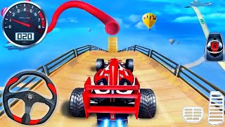 Impossible 😍 Formula Car Stunt | Mega Ramp Car Racing | Android Car Stunt Game screenshot 5