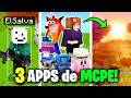 🔥 Las 3 MEJORES APPS MODS de MINECRAFT PE! (26.32)