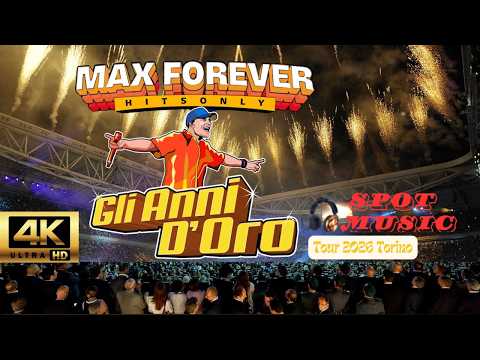 Video Max Pezzali Tour 2026