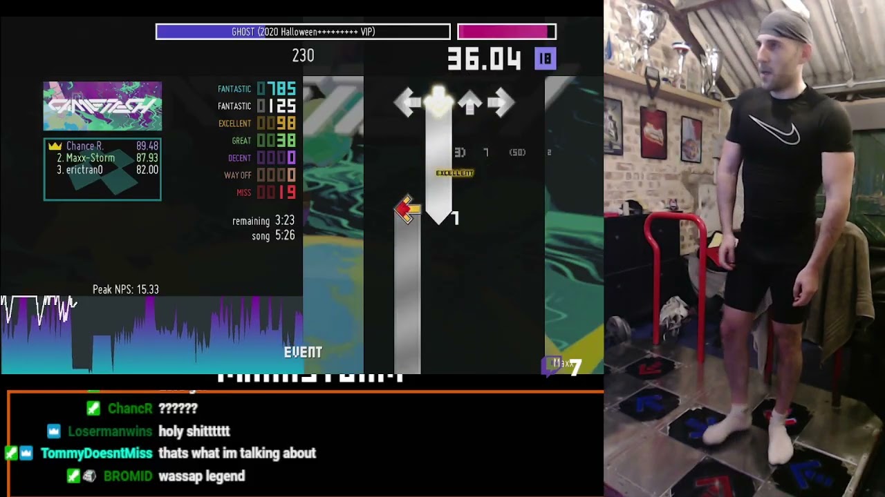 GHOST (Tech-18) 90.15%EX