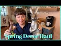 New Spring Decor Haul 2022 | New Spring Finds