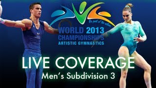 Men's Qualifying - Subdivision 3 - 2013 World Championships
