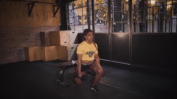 DB Bulgarian Suitcase Split Squat