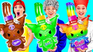 Tantangan Masakanku vs Nenek | Pertempuran Dapur dengan Gadget Rahasia