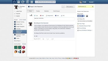 Edmodo Training Video