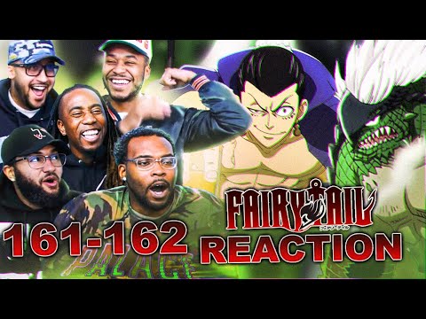 Elfman vs Bacchus Fairy Tail 161 & 162 Reaction