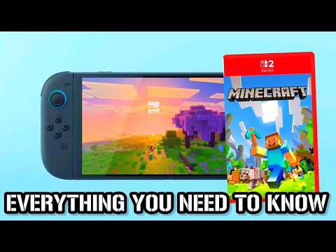 Minecraft: Switch 2 EDITION Price, FPS, Resolution & More! Here's Everything You Need To Know