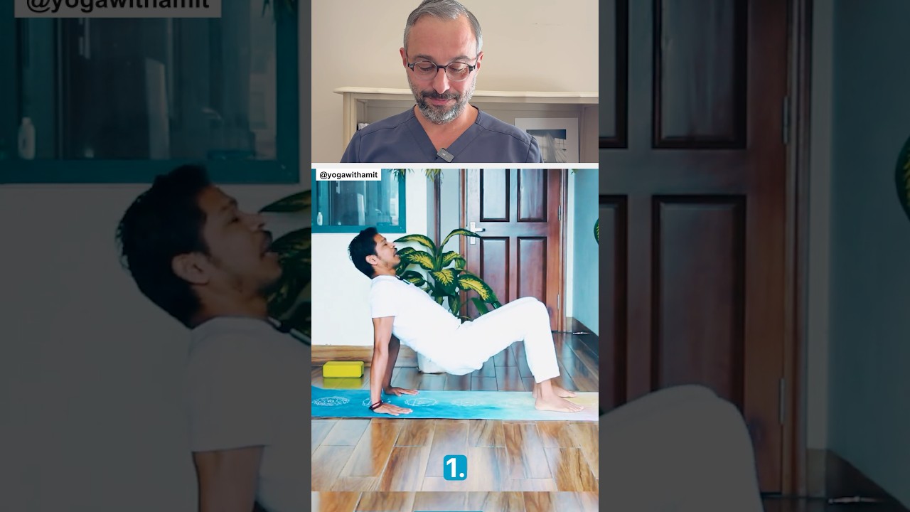 Yoga Poses For Fixing Erectile Dysfunction 🧘 Doctor Reacts