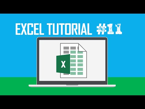 Excel Tutorial #11:  Closing the Excel Application Entirely (Alt + F4)