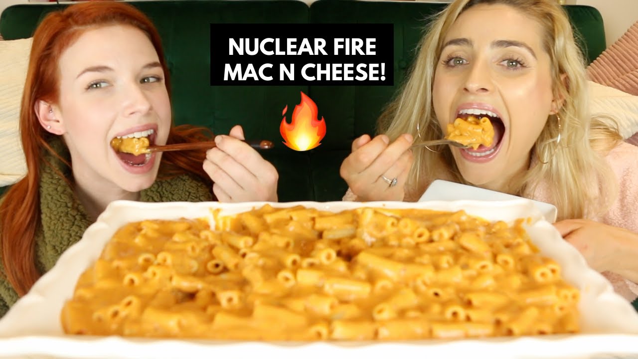 NUCLEAR FIRE MAC N CHEESE! + Unpopular Opinions