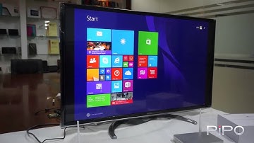 PIPO X7 - Intel TV box introduction