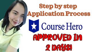 How to apply as a tutor in Course Hero (2021)