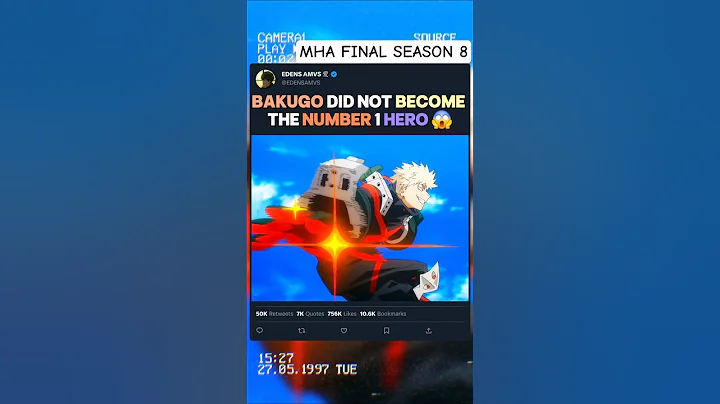 BAKUGO N'EST PAS DEVENU LE HÉROS NUMÉRO 1 | #myheroacademia #edit #amv #mha #anime #mangaedit