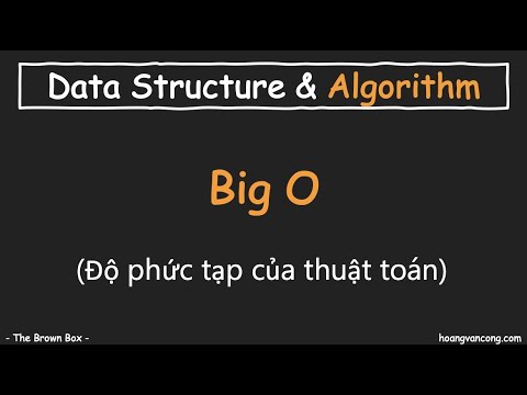 Video: Độ phức tạp của thuật toán sắp xếp đống là gì?