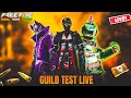 🔥X RAJ GAMING LIVE | Guild Test 1vs3 Insane Fight 🔥 Free Fire OP Gameplay #FreeFireLive