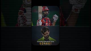 Khushdil Shah Ne Lahore Ko Hila Diya! Playoff Ka Kya Hoga? 🔥 #shorts #cricket