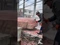 شاهد فن النحت علئ الجرانيت في الصين