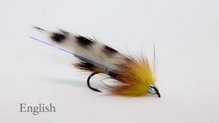 Black Ghost Zonker Sunburst - Fly Tying Tutorial