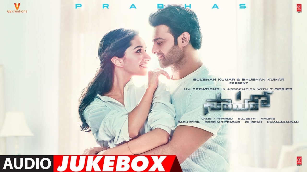 SAAHO Full Album Telugu  Prabhas Shraddha Kapoor Jacqueline Fernandez