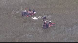 3 dead after planes collide over Everglades