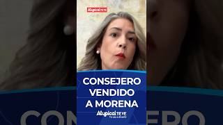 CONSEJERO VENDIDO A MORENA | #shorts