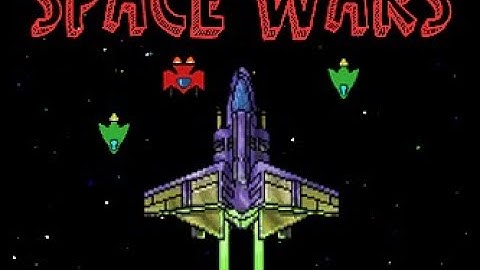 Space War Game created in Python | #gameprograming  #gamedevelopment #python