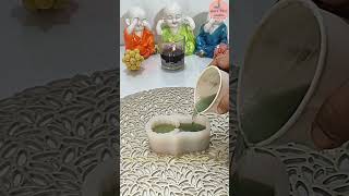 Bringing a little sunshine into your home Bloom bright, glow brighter #candle #diy #trending #viral