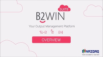 B2Win Suite 2.5 Overview