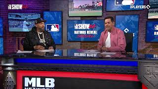 MLB The Show | Atlanta Braves RATINGS REVEAL!