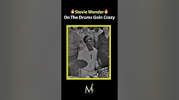 Stevie Wonder On The Drums #Crazy #moneondabeat #musica #music #musicproduction #producer #youtube