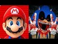 Super Mario Run Vs SONIC EXE Reborn BOSS FIGHT 