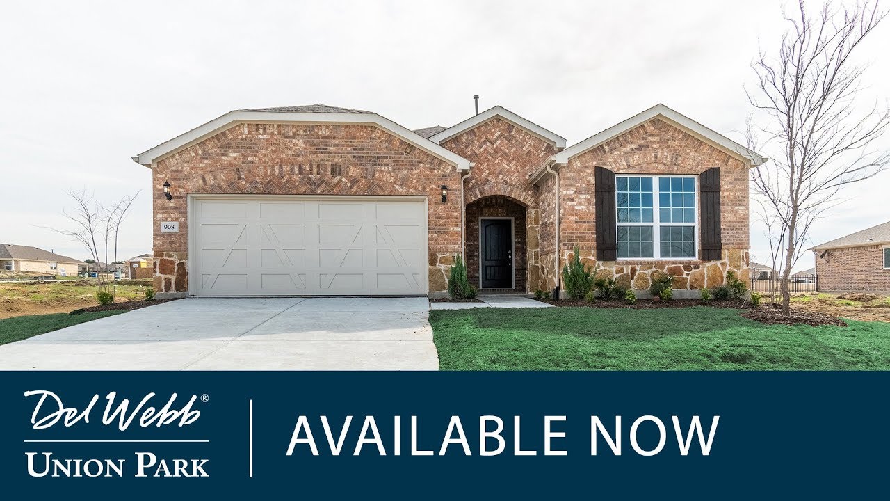 New Home Now Available in Dallas Del b Union Park Abbeyville