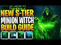 THIS MINION ARMY BUILD IS S-TIER IN 0.4! POE 2 Witch Build 0.4 (NEW META)