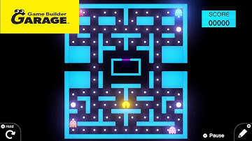 Classic Pac-Man Arcade Recreated in Game Builder Garage