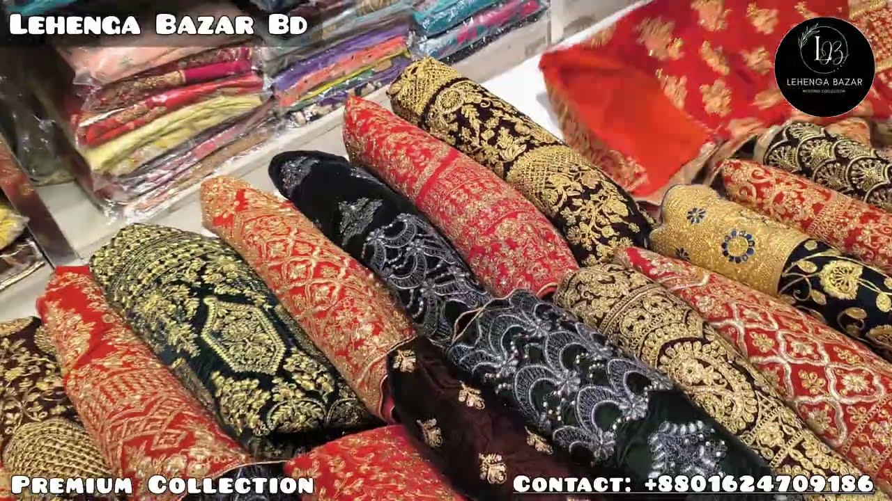 অর্ধেক দামে ২২৫০ টাকা গর্জিয়াস ইন্ডিয়ান লেহেঙ্গা স্পেশাল ডিজাইন | Lehenga hot collection for Eid 