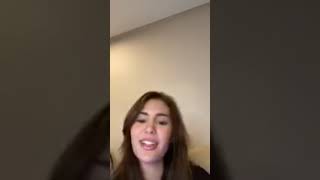 Ivana Alawi Instagram Live | June 19, 2020