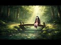 Quiet Forest with Lofi Girl 🌲 Soft Japanese Chill Beats for Calm Study, Relaxing Nights, and Peace