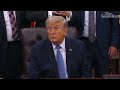 ‘You’ll find out’: Trump hints at US response to Iranian strikes on cargo ship