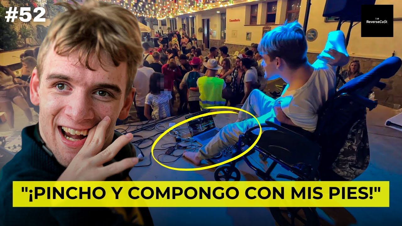 #52 - El DJ que PINCHA CON LOS PIES | Kiko Vázquez (DJ M4A)