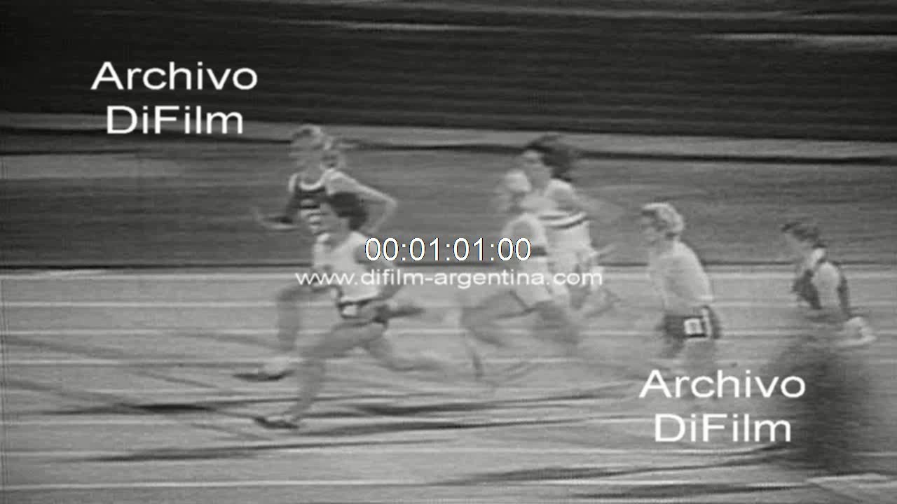 European Athletics Cup Finals Women's at Edinburgh 1973 YouTube