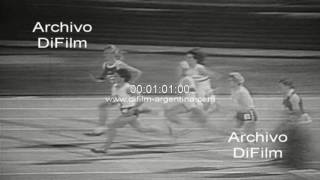European Athletics Cup Finals Women's at Edinburgh 1973