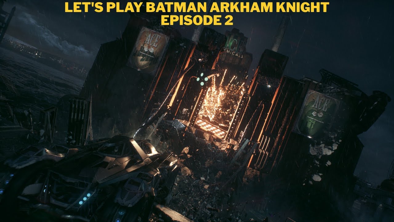 (Vertical) Let's Play Batman Arkham Knight Episode 2
