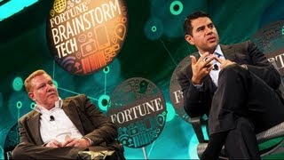 Cesar Conde, Ryan Kavanaugh & Jeremy Zimmer Speak at Brainstorm Tech 2013 | Fortune