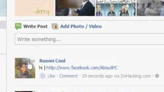 Post On All Facebook Friends' Walls At Once screenshot 2