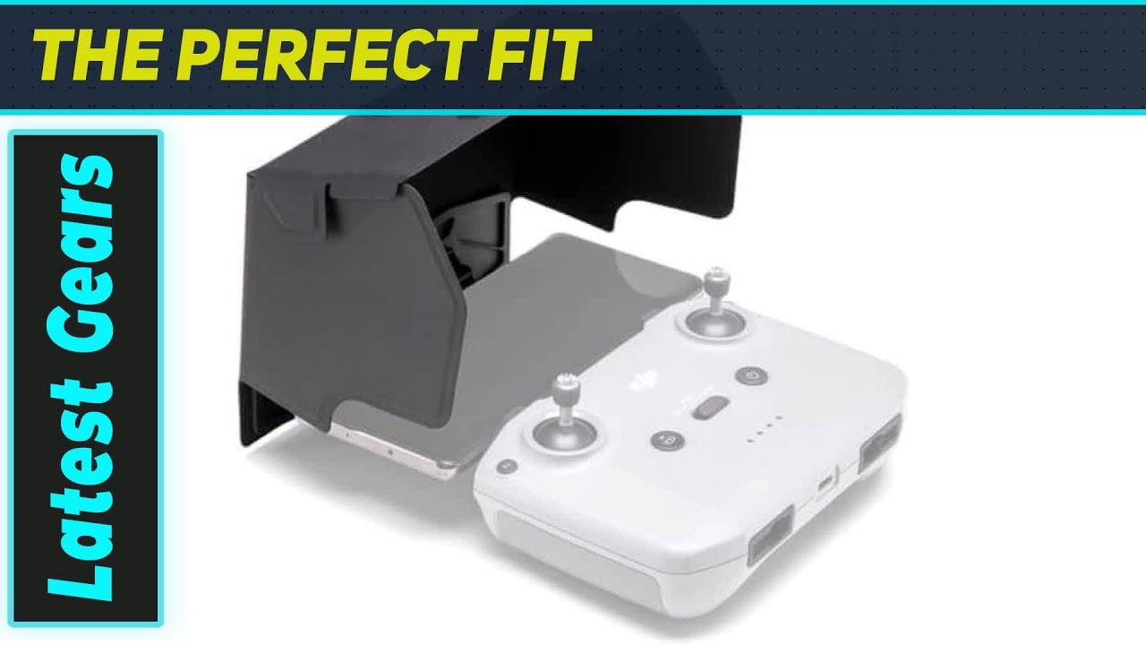 DJI RC-N1 Monitor Hood: Best Mavic Air 2 Accessory?