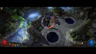 Path of Exile: TinysThe Park Celestial Nebula Hideout