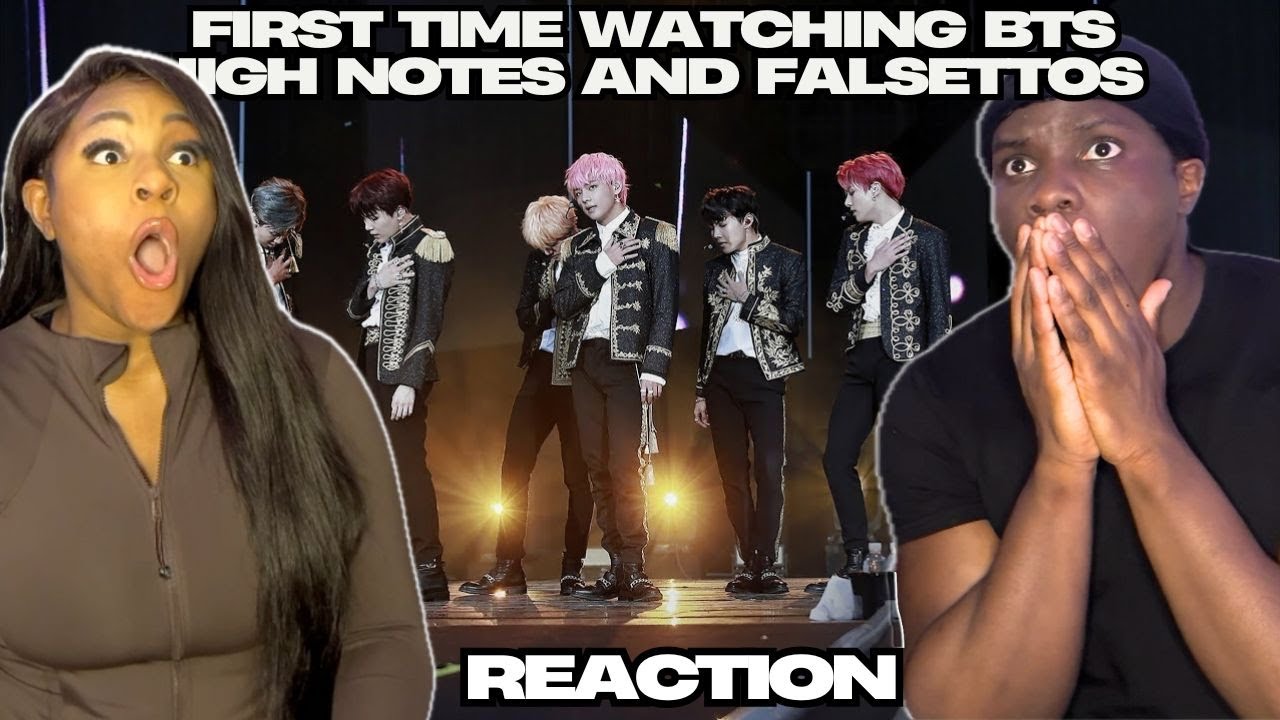 K-POP BEGINNERS REACT TO BTS FOR THE FIRST TIME 🤯 BTS HIGH NOTES AND FALSETTOS REACTION 🔥