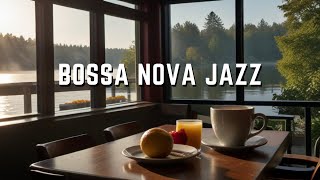 Thursday Morning Cafe : Sweet Coffee Ambience ☕ Smooth Bossa Nova Jazz for Work, Relaxing, Studying